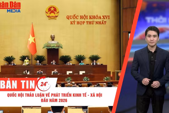 [Video] Thời sự 24h ngày 20/4: Quốc hội thảo luận về kế hoạch phát triển kinh tế - xã hội 