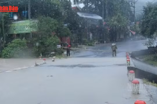 [Video] Bắc Bộ bước vào cao điểm mưa lớn, nguy cơ lũ quét và sạt lở