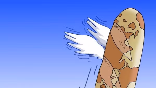 Biếm họa: ARCADIO ESQUIVEL