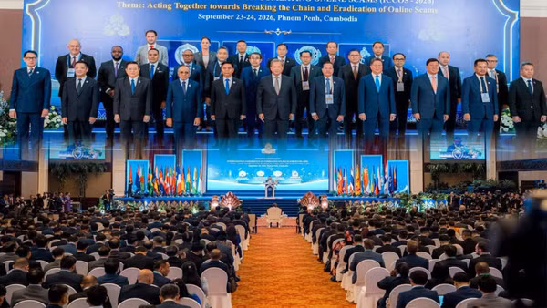 Hội nghị ICCOS-2026 tại Phnom Penh. Ảnh: NEW ASIA