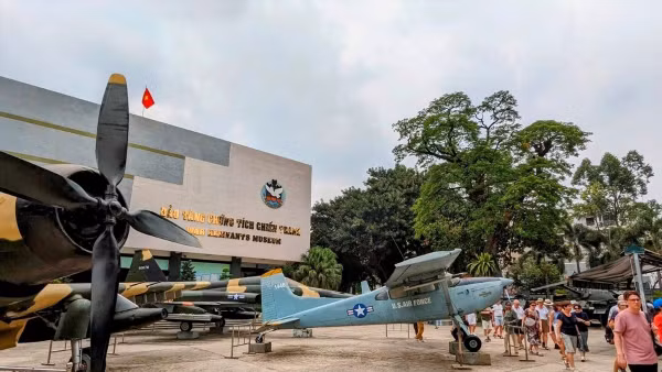 Vé tham quan Bảo tàng Chứng tích chiến tranh từ hôm nay sẽ có giá 60 nghìn đồng/người/lượt.