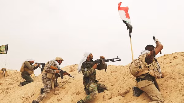 Quân đội Iraq trong một chiến dịch chống IS. Ảnh: CNN