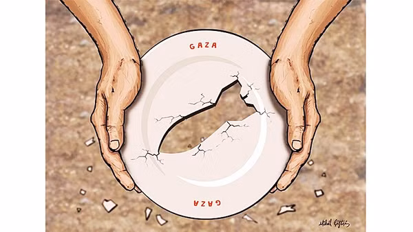 Biếm họa: MIKAIL çIFTçI
