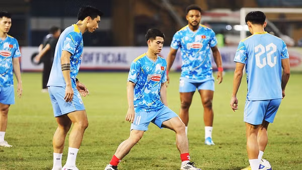 Đội tuyển Việt Nam sẽ có bốn trận giao hữu trước thềm ASEAN Cup 2026. Ảnh: K.MINH