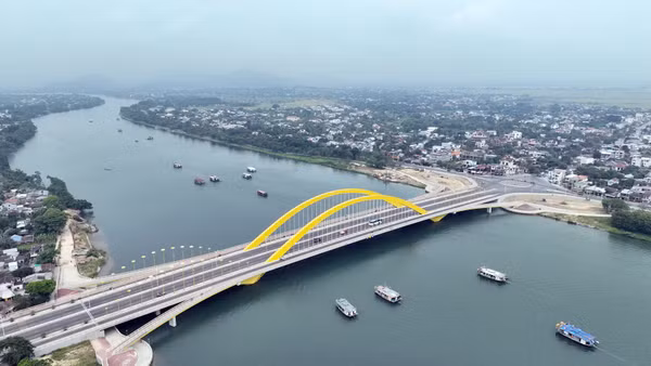 Đô thị Huế được đánh giá phù hợp để triển khai "Thành phố 15 phút" trong tương lai.