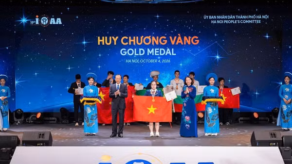 10 học sinh Việt Nam tham dự đều đoạt huy chương tại Kỳ thi Olympic Thiên văn và Vật lý thiên văn quốc tế lần thứ XIX (IOAA 2026)