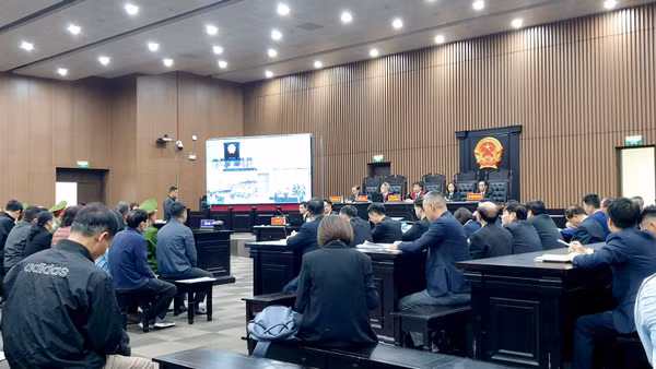 Hàng loạt đại án kinh tế phức tạp được xét xử nghiêm minh trong thời gian qua. Ảnh: NAM HẢI