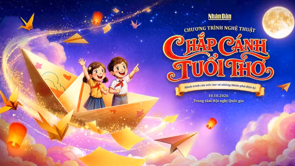 Mở không gian nghệ thuật cho những ước mơ tuổi thơ