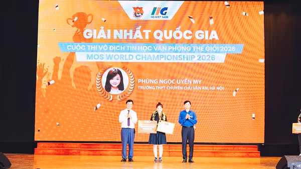 Cuộc thi Vô địch tin học văn phòng thế giới 2026
