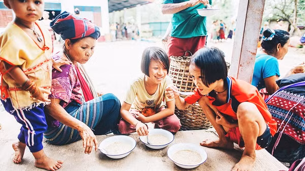 Người dân tại một vùng nông thôn của Thái Lan. Ảnh: GETTY IMAGES