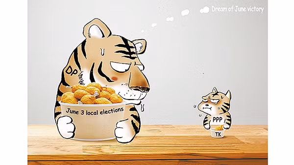 Biếm họa: KOREA JOONGANG DAILY