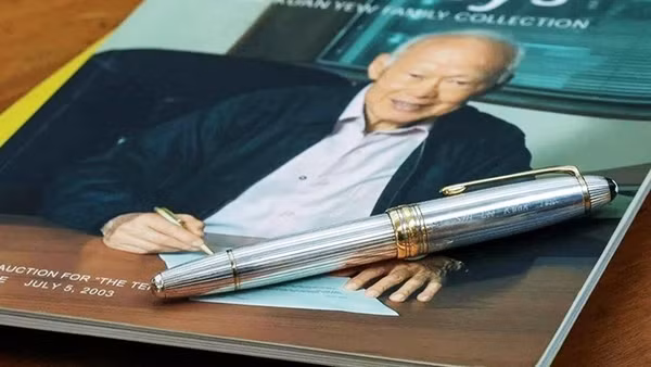 Cây bút máy đắt giá
