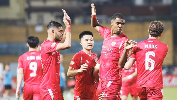 CLB Công an Hà Nội tham dự ACL Elite là cơ hội tốt để bóng đá Việt Nam vươn tầm châu lục. Ảnh: LÊ MINH