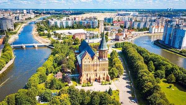 Kaliningrad có vị trí chiến lược tại khu vực Baltic. Ảnh: MEDIA NEWS