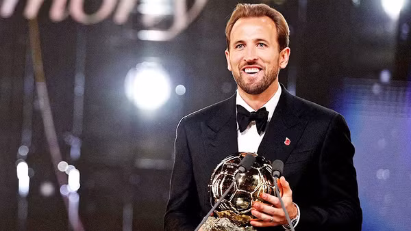 Ở tuổi 33, Harry Kane đã có được danh hiệu cá nhân cao quý.