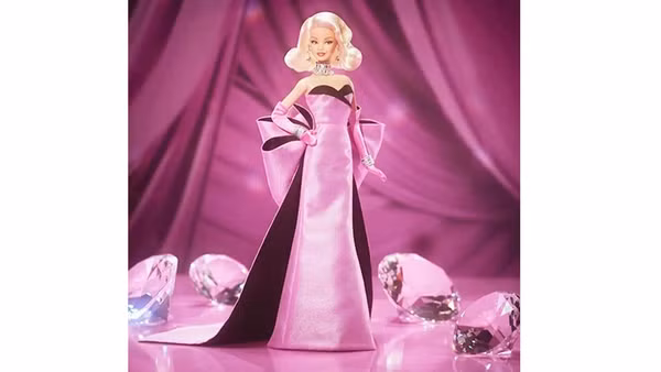 Barbie ra mắt phiên bản Marilyn Monroe