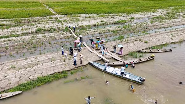 Dự báo El Nino gây khô hạn ở một số vùng. Ảnh: REUTERS