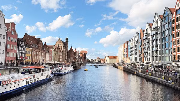 “Viên hổ phách” bên bờ Baltic