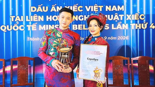 Việt Nam giành Giải bạc Liên hoan xiếc Minsk