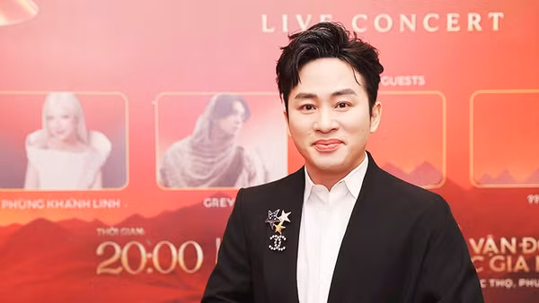 Tùng Dương mở công ty riêng sản xuất concert ở sân vận động