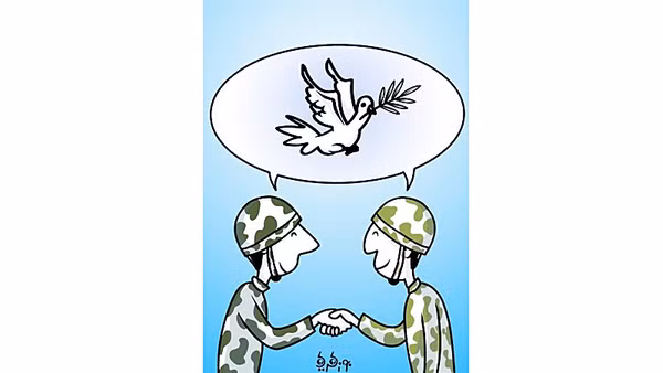 Biếm họa: AZIZ BOUZEKRI