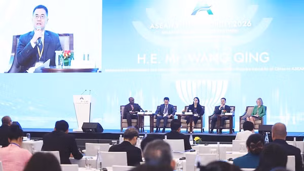 Một phiên thảo luận chuyên đề trong khuôn khổ AFF 2026. Ảnh: THÀNH LONG