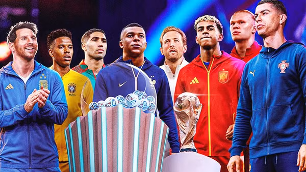 Anh hào hội tụ ở VCK World Cup 2026.