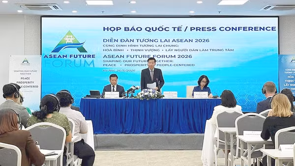Họp báo quốc tế về AFF 2026.