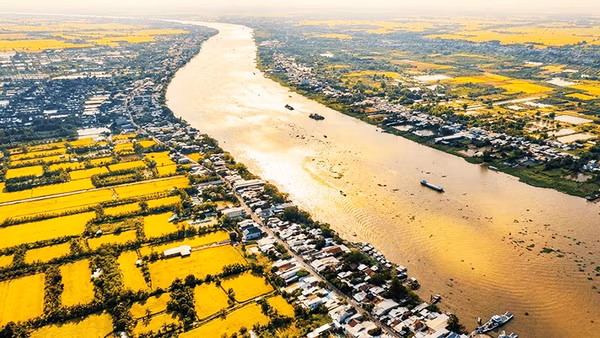 Sức hút của dòng sông