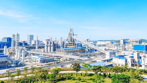 Khu liên hợp sản xuất gang thép Hòa Phát Dung Quất 2.