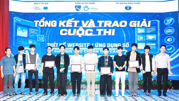 Cuộc thi thiết kế website, ứng dụng số đáp ứng tiêu chuẩn tiếp cận số WCAG 2.2