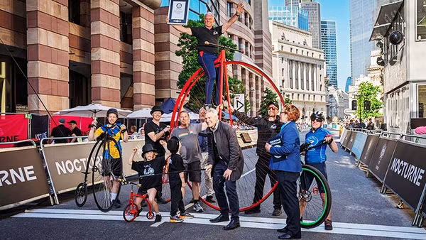 Sự kiện xe đạp “Dạ khúc London”
