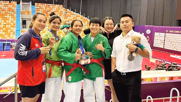 Đội tuyển kurash Việt Nam tại Giải vô địch châu Á 2026.