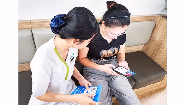 Ứng dụng RehaTex đang phát huy hiệu quả trong phục hồi chức năng từ xa.