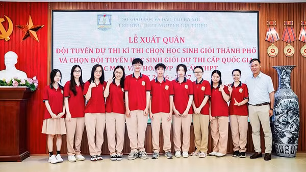 Kết quả kỳ thi chọn học sinh giỏi thành phố và chọn đội tuyển dự thi cấp quốc gia
