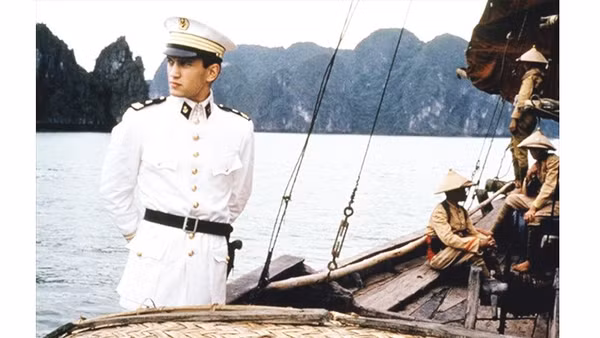 Một cảnh trong phim “Đông Dương” (1992) được quay tại Vụng Oản, Quảng Ninh. Nguồn: LAODONG.COM
