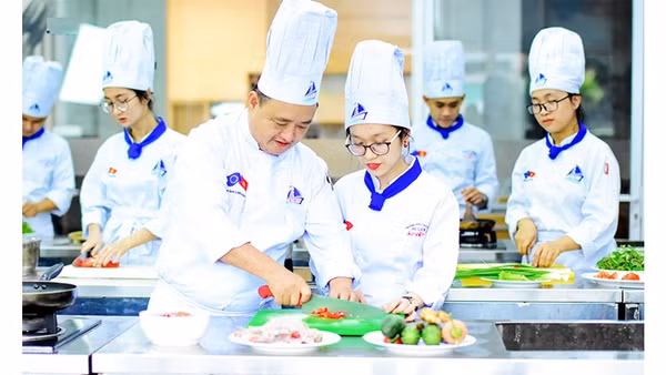 Một số mô hình trường nghề đã hình thành năng lực nghề nghiệp có thể kiểm chứng trong môi trường thực tế. 