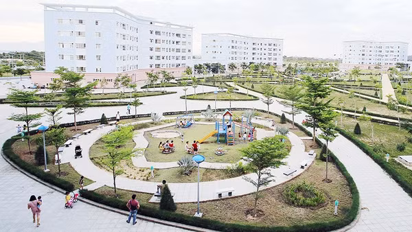 Khu đô thị Căn cứ quân sự Cam Ranh (Khánh Hòa). Ảnh: QĐND