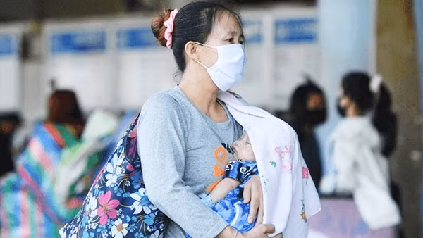 Tỷ lệ sinh đang trong tình trạng thấp tại Thái Lan. Ảnh: REUTERS