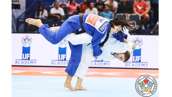 Judo Việt Nam tự tin tranh tài ở Giải vô địch Đông Nam Á.