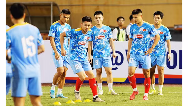 Đội tuyển Việt Nam đang có những bước chuẩn bị kỹ lưỡng cho ASEAN Cup 2026. Ảnh: MINH LÊ