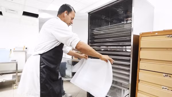 Giấy phục chế của Ai Cập được công nhận đạt chất lượng quốc tế. Ảnh: XINHUA