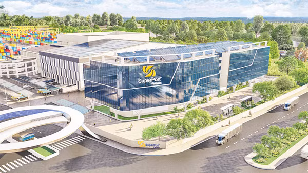 Phối cảnh Vietnam SuperPort™.