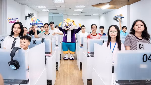 Cuộc thi tiếng Anh quốc tế TOEFL Challenge năm học 2026-2027