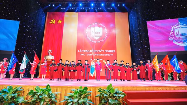 Lễ tốt nghiệp, trao bằng và vinh danh 