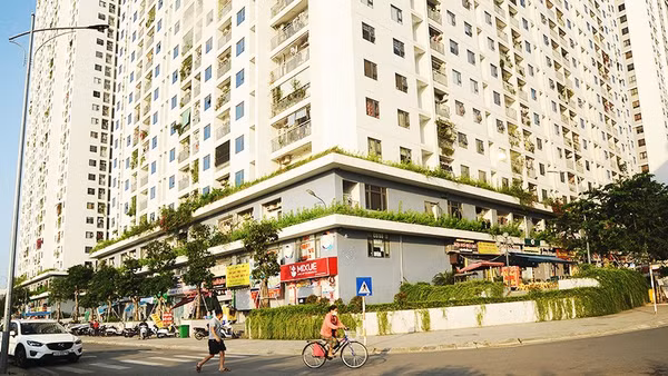Khu nhà ở xã hội Ecohome 2. Ảnh: SONG ANH