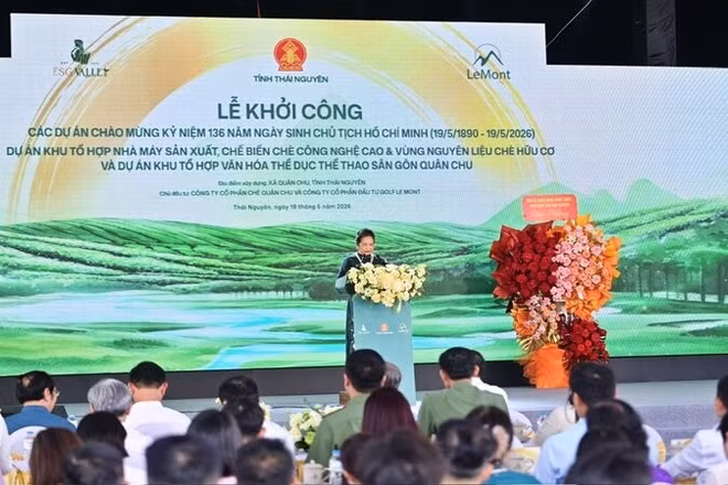 Đại diện chủ đầu tư cam kết hai dự án sẽ được triển khai chất lượng, đúng tiến độ.