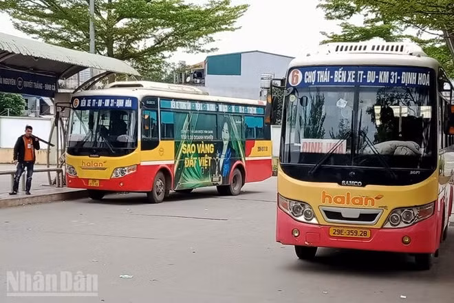 Tỉnh Thái Nguyên thúc đẩy vận chuyển hành khách công cộng bằng xe buýt sử dụng năng lượng xanh thông qua việc việc miễn, giảm giá vé, hỗ trợ đầu tư phương tiện sử dụng năng lượng xanh.