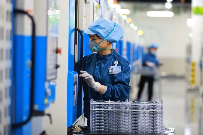 Công nhân SEVT không bị nợ lương, chậm lương với mức bình quân 15 triệu đồng/người/tháng.