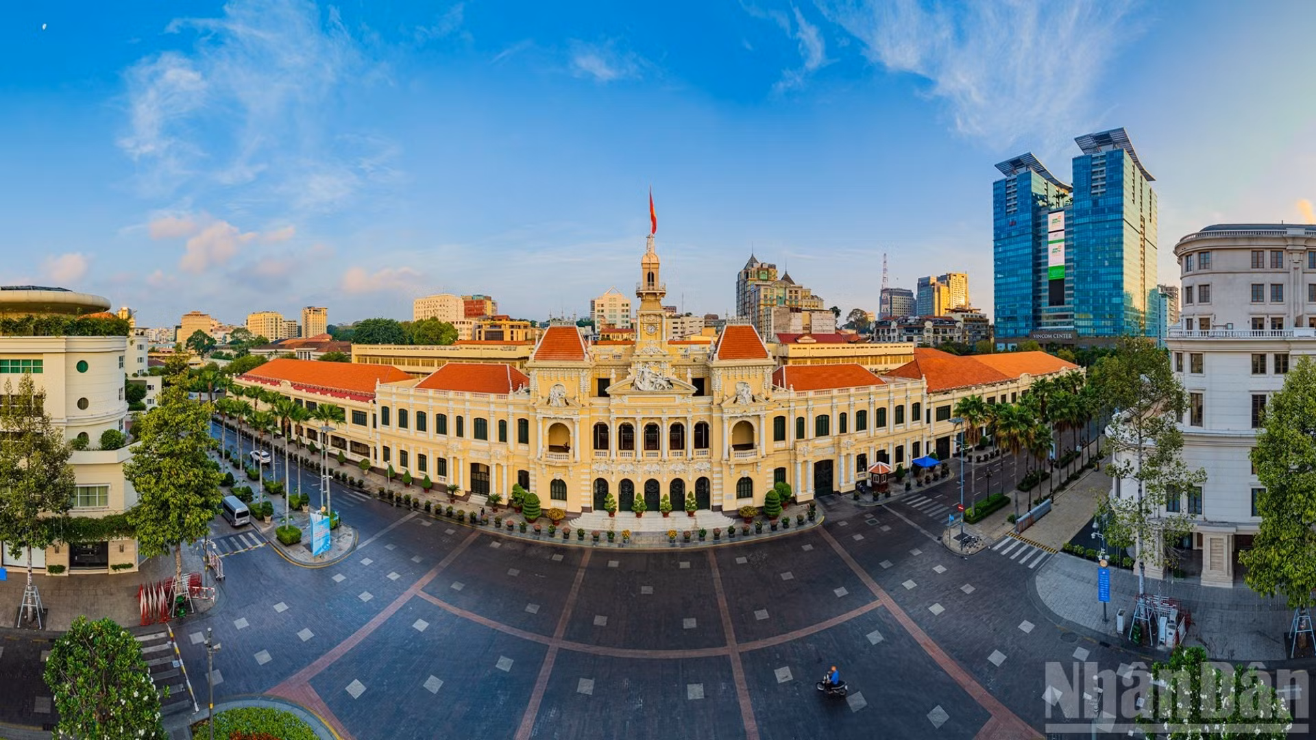 Trụ sở Ủy ban nhân dân Thành phố Hồ Chí Minh.